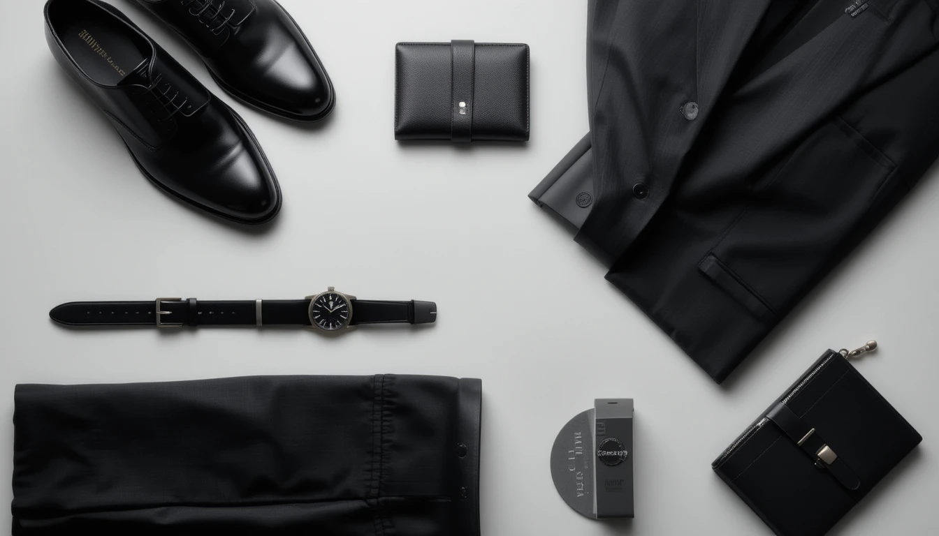Men in Black Outfit The Ultimate Guide to Timeless Style