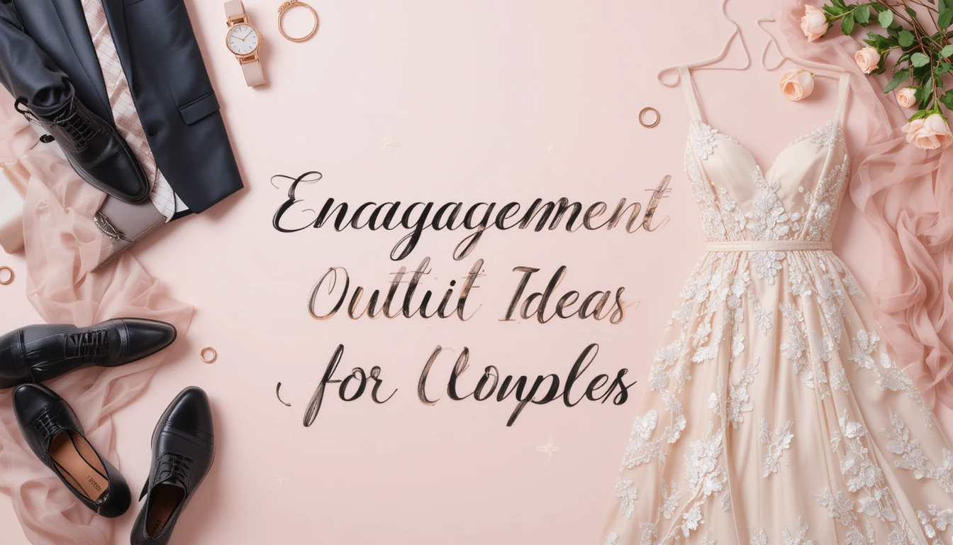 Engagement Outfit Ideas for Couples