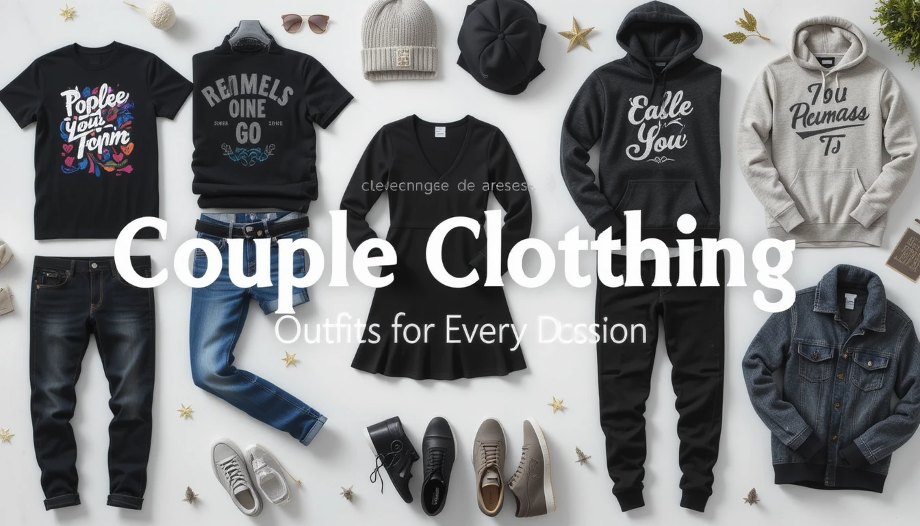 Couple Clothing Matching Outfits for Every Occasion