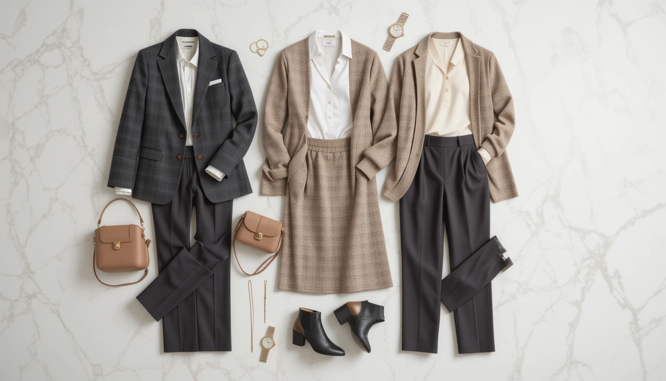 Business Casual Outfit Ideas for Women Chic & Professional Looks