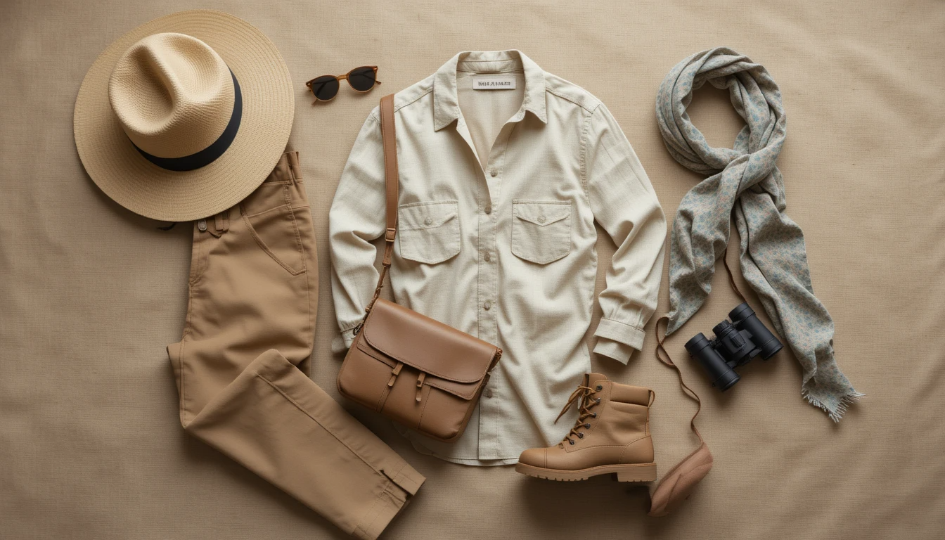 Casual Safari Outfit for Women What to Wear for Comfort & Style