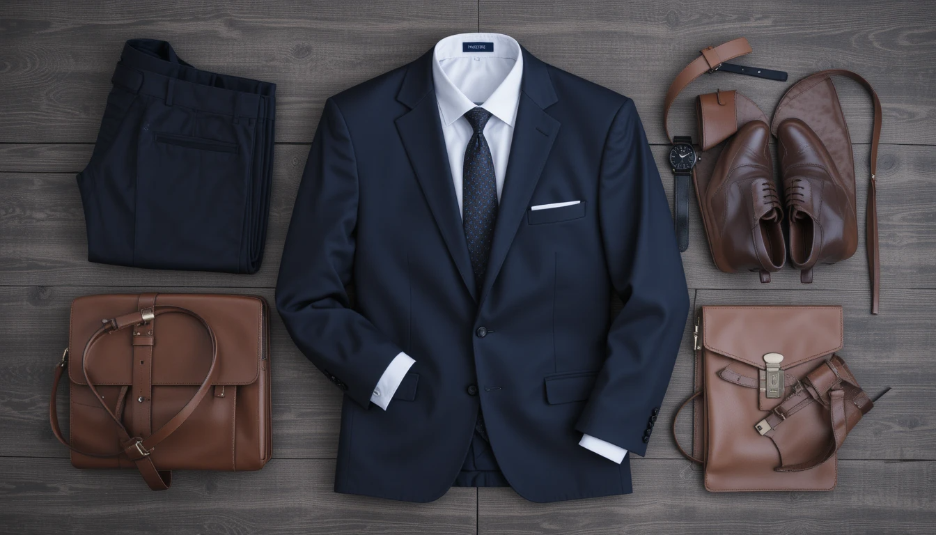 Interview Outfits for Men What to Wear for a Great First Impression