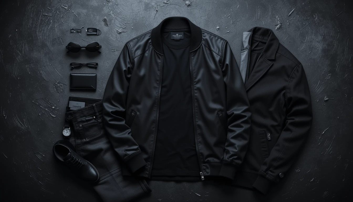 Casual All-Black Outfits for Men10 Effortless & Stylish Looks