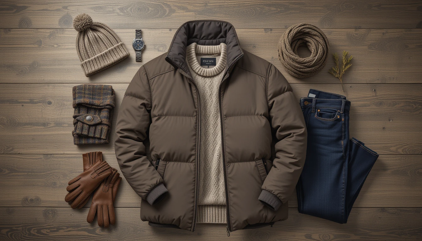 Casual Outfits for Men in Winter Stay Stylish & Warm