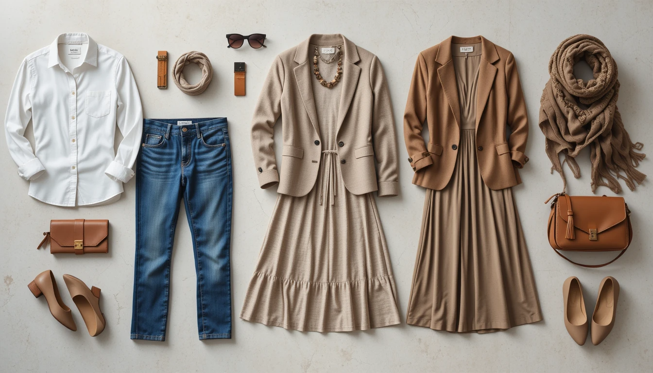 Casual Outfits for Women Over 40 Chic & Comfortable Style Ideas