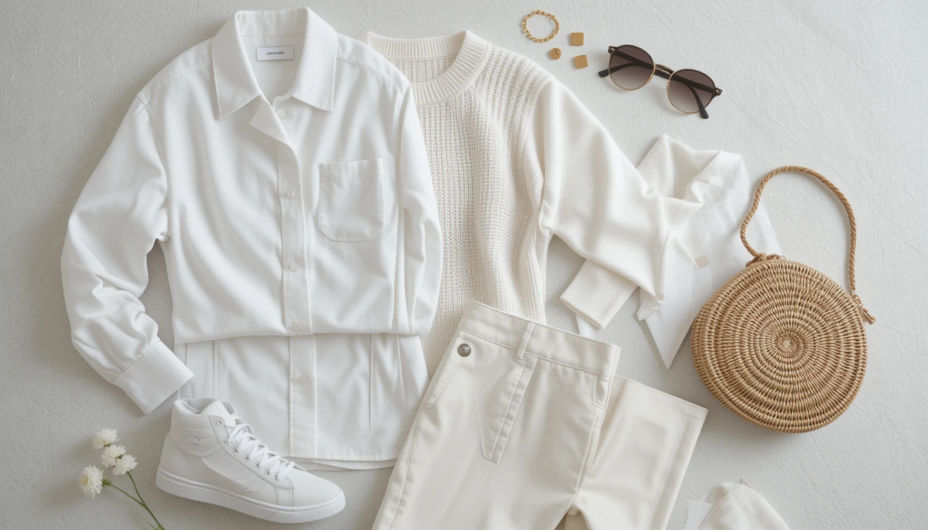 Casual White Outfits for Women 10 Chic & Effortless Looks