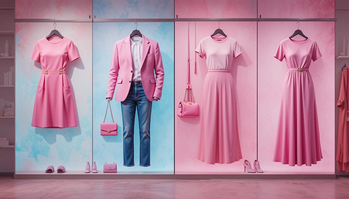 Women Pink Outfits Looks for Every Occasion