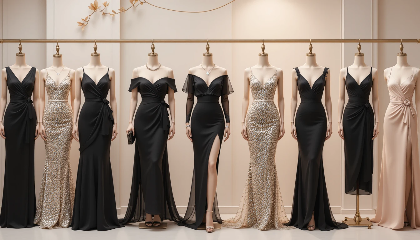 Elegant Evening Wear for Women 10 Stunning Outfits to Rock Any Event